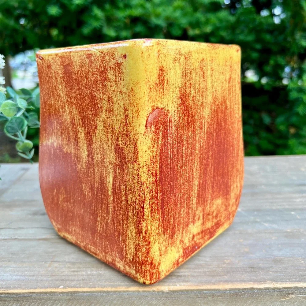 MCM 1970s Mushroom Vintage Ceramic Vase